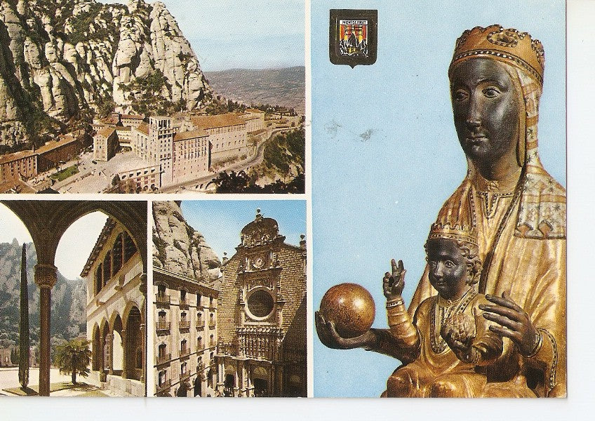 Postal 039527 : Montserrat i les seves belleses