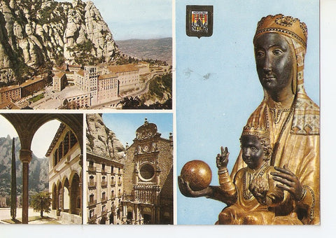 Postal 039527 : Montserrat i les seves belleses