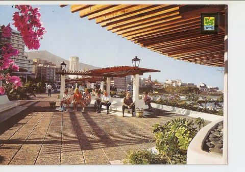 Postal 039530 : Puerto de la Cruz (Tenerife). Paseo de la Avenida de Colon