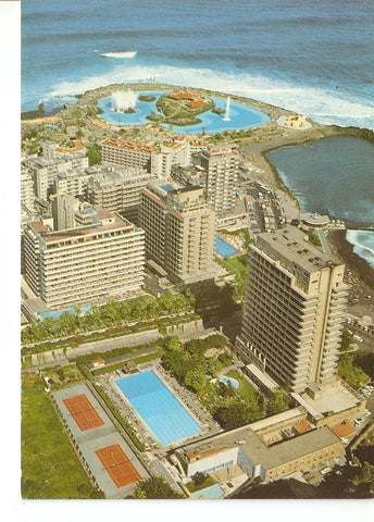 Postal 039531 : Puerto de la Cruz. Vista aerea (Hotel San Felipe)