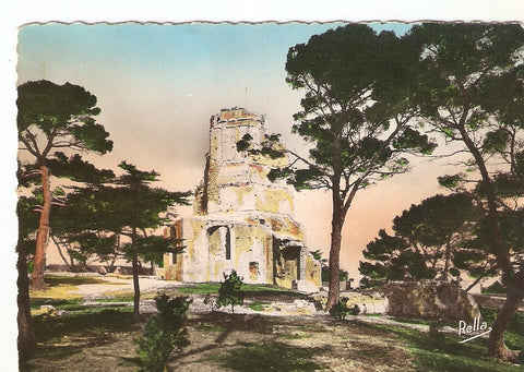 Postal 039550 : Nimes (Gard). La Tour Magne (ruine romaine)