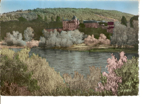 Postal 039554 : Château de Cieurac