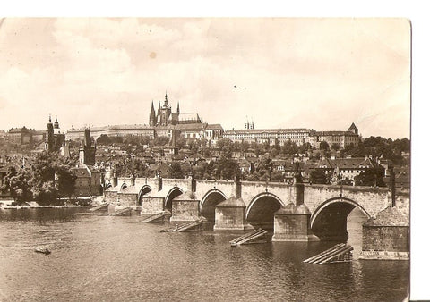 Postal 039561 : Praha - Hradcany