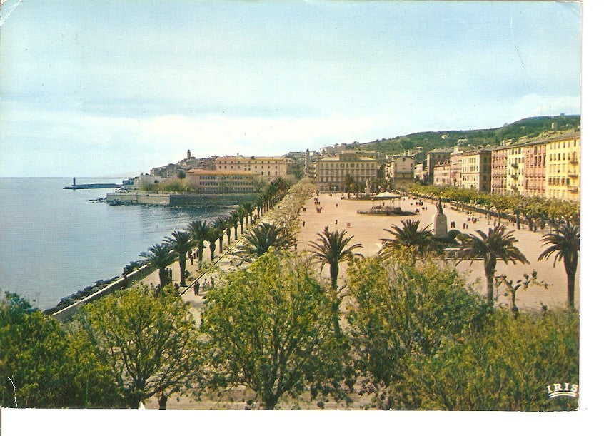 Postal 039563 : Place St-Nicolas - Bastia