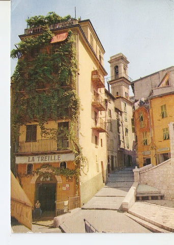 Postal 039566 : Nice. Un coin de la vieille ville