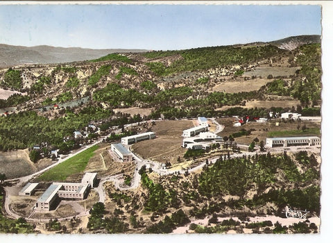 Postal 039571 : Digne (B.-Alpes) - vue panoramique sur lHospital Psychiatrique