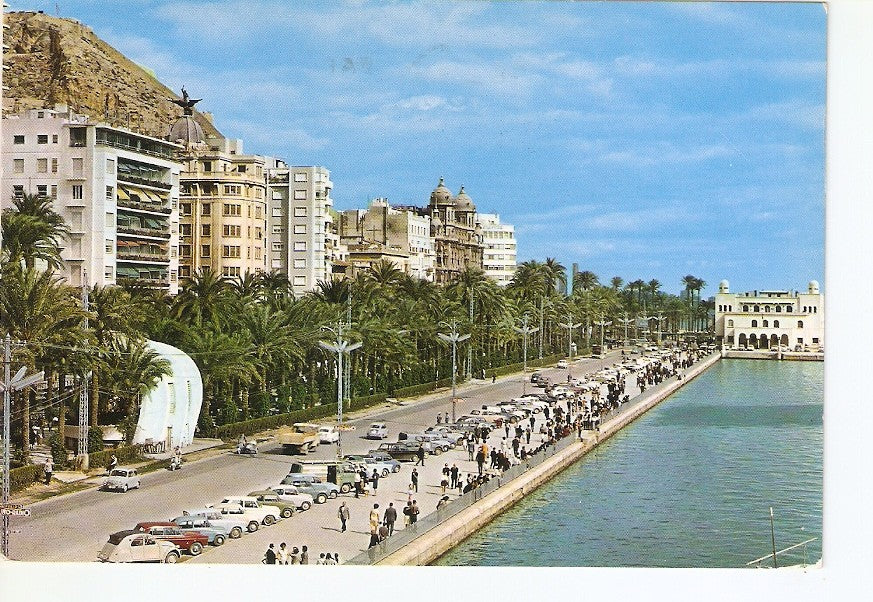 Postal 039575 : Alicante. Paseo Maritimo