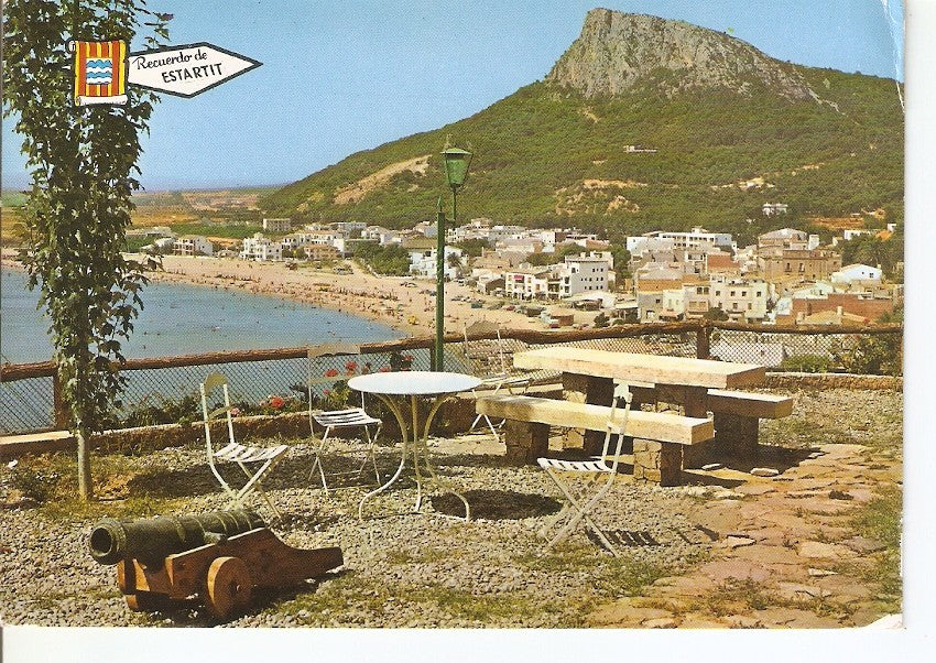 Postal 039581 : Costa Brava. Estartit. Vista parcial de la Playa