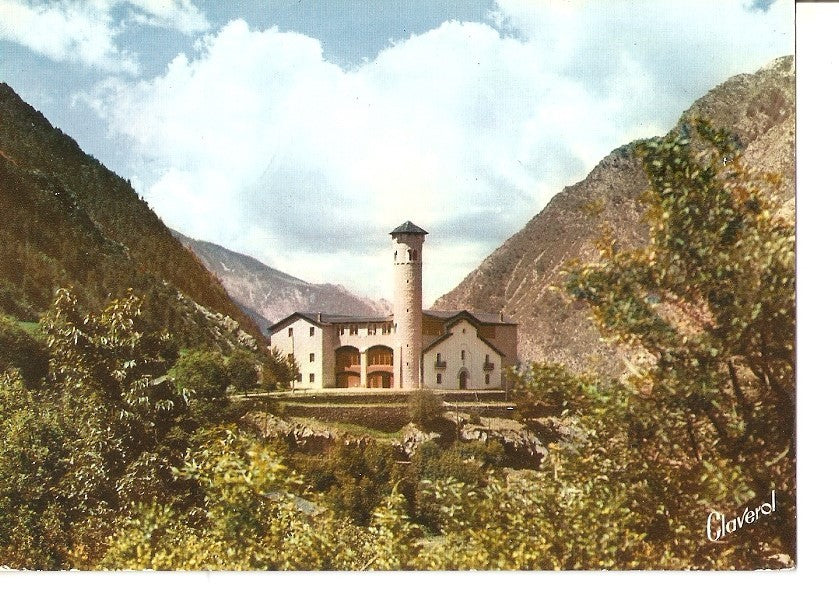 Postal 039583 : Valls dAndorra. Encamp. Emisora Radio Andorra