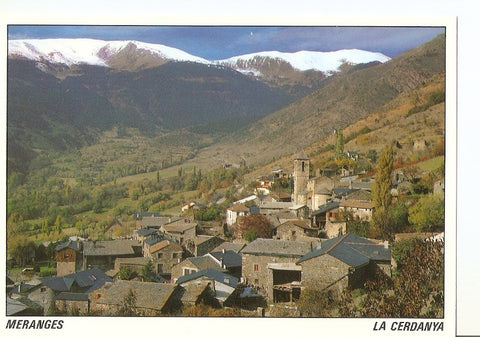 Postal 039588 : Pirineu Oriental. La Cerdanya. Meranges