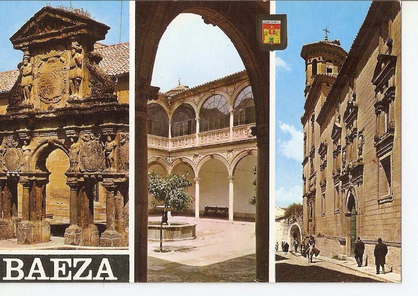 Postal 039589 : Baeza (Jaen)