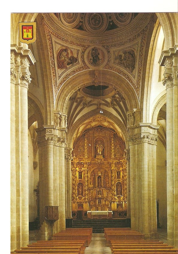 Postal 039591 : Baeza (Jaen). Catedral. Altar Mayor