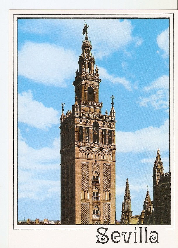 Postal 039597 : Sevilla. La Giralda