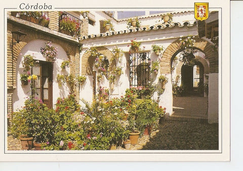 Postal 039598 : Cordoba. Patio principal del Palacio de los Marqueses de Viana