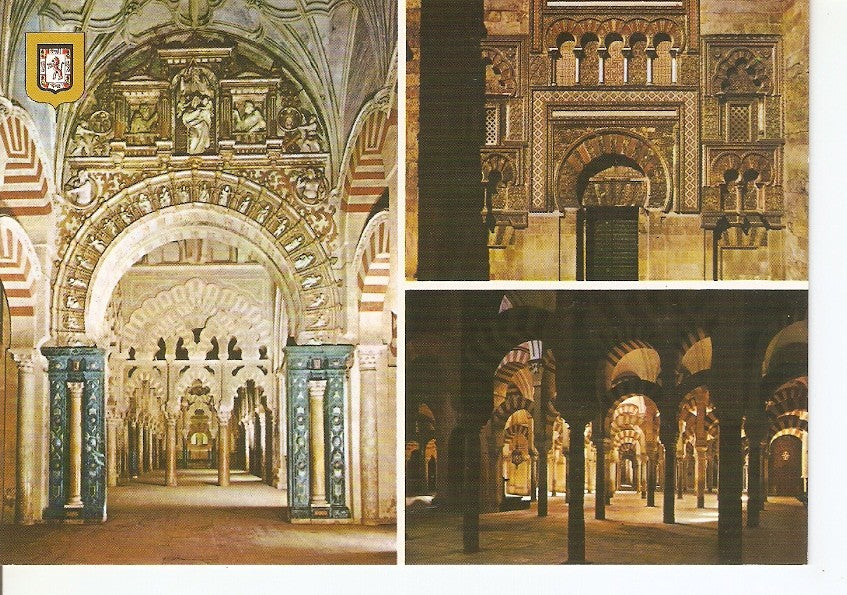 Postal 039599 : Cordoba. La Mezquita