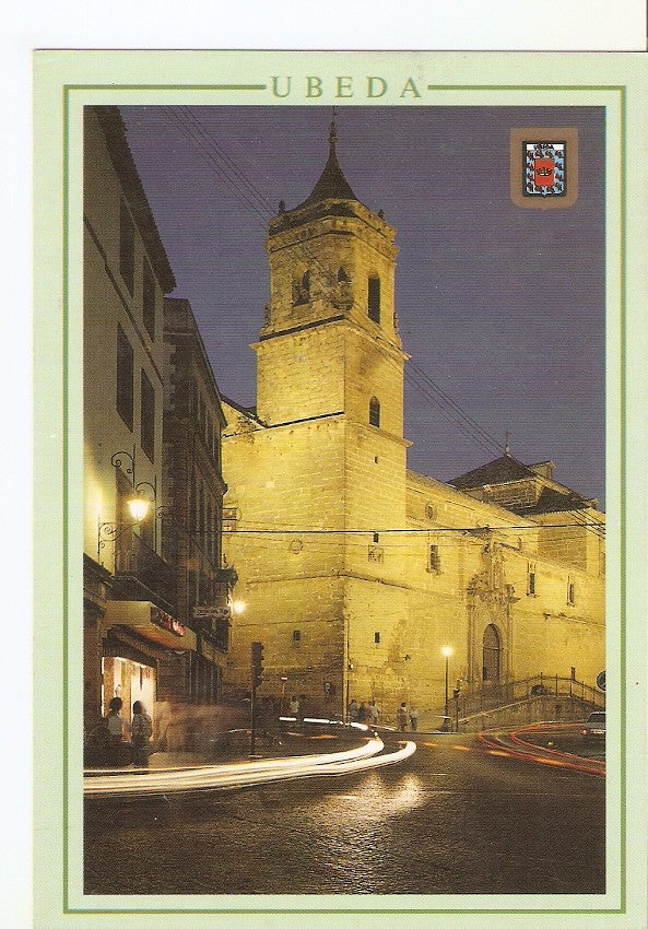 Postal 039602 : Ubeda (Jaen). Iglesia de la Trinidad