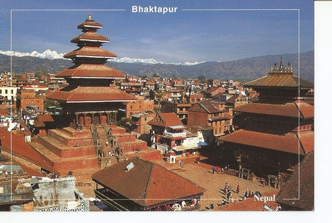 Postal 039613 : Nyatapola & Bhairab Temple