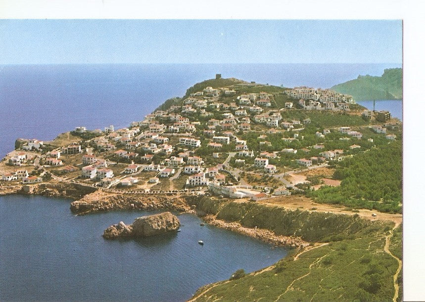 Postal 039627 : Costa Brava. LEscala. Punta Montgo