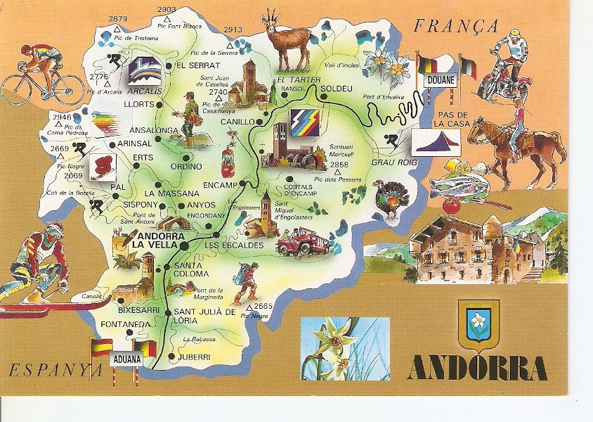Postal 039644 : Andorra 