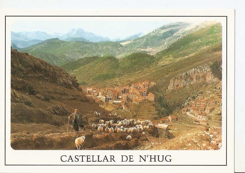 Postal 039645 : Alt Bergueda. Castellar de Nhug