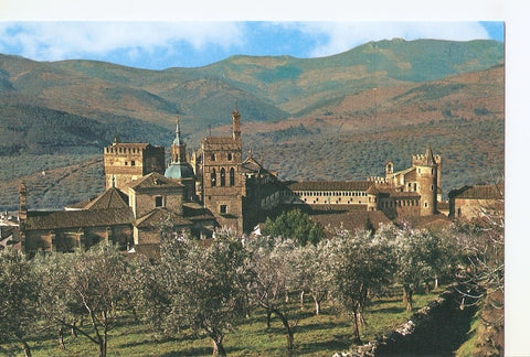Postal 039658 : Guadalupe. Vista parcial del Monasterio