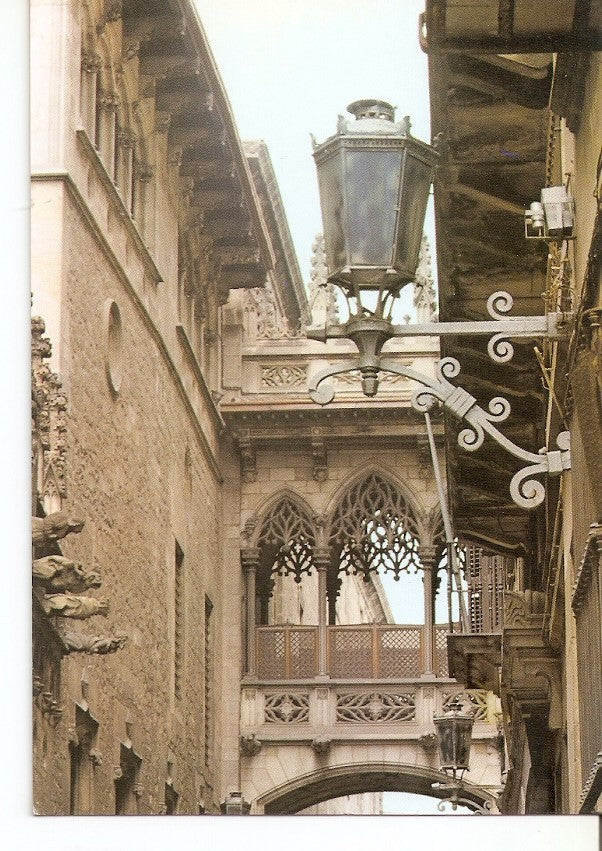 Postal 039659 : Barcelona. Calle del Obispo