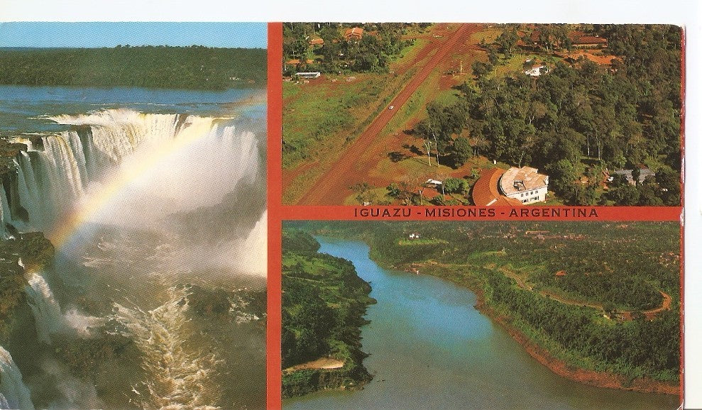 Postal 039665 : Iguazu - Misiones. Cataratas del Iguazu. Garganta del Diablo