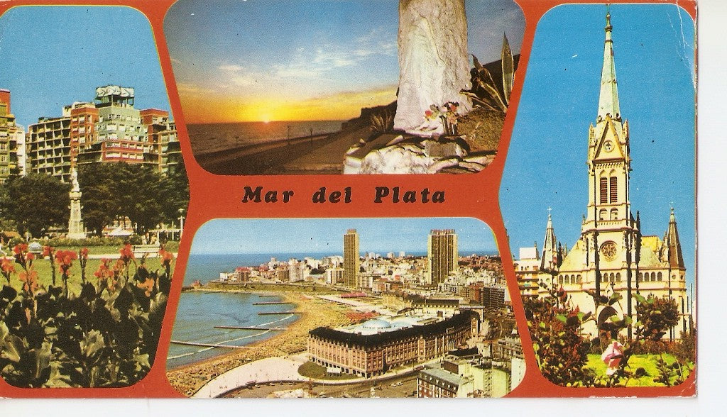 Postal 039669 : Mar del Plata