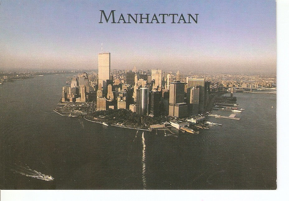 Postal 039674 : Lower Manhattan & New York Harbor