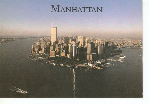 Postal 039674 : Lower Manhattan & New York Harbor
