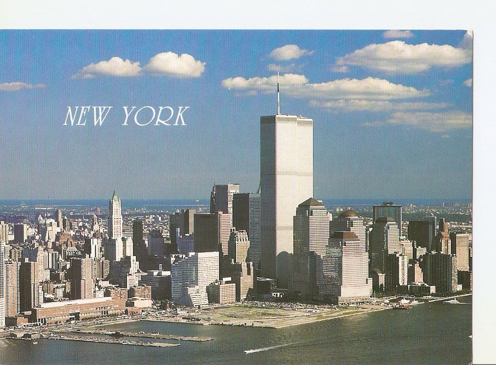Postal 039675 : Battery Park City en el Bajo Manhattan