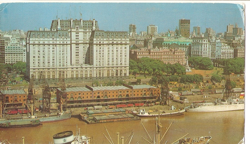 Postal 039678 : Buenos Aires (Argentina). Vista panoramica