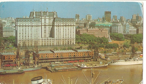 Postal 039678 : Buenos Aires (Argentina). Vista panoramica