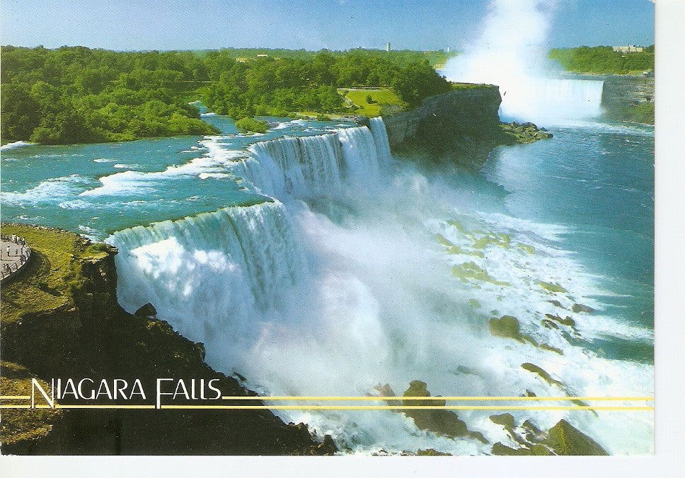 Postal 039681 : Niagara Falls  