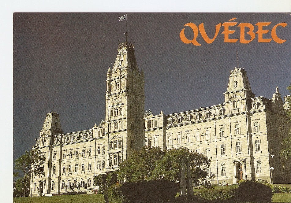 Postal 039682 : Parlamente du Quebec