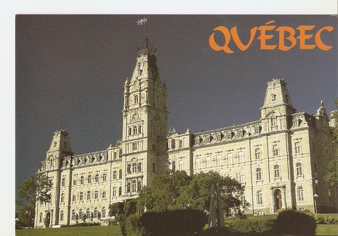 Postal 039682 : Parlamente du Quebec