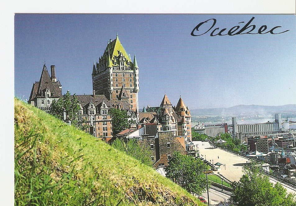Postal 039684 : Le Chateau Frontenac. Quebec