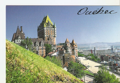 Postal 039684 : Le Chateau Frontenac. Quebec