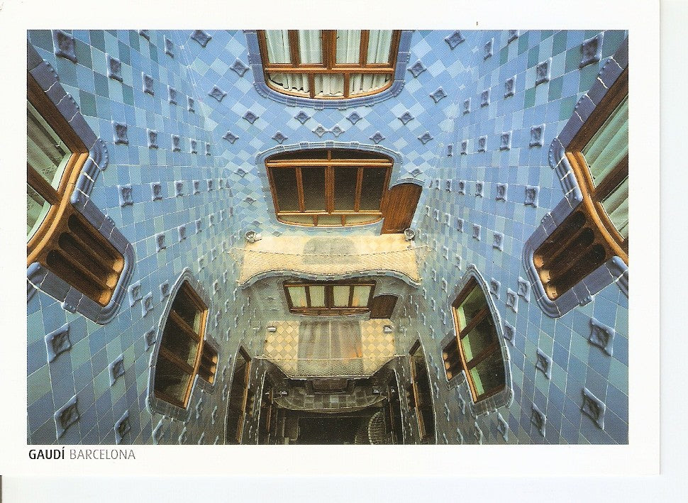 Postal 039691 : Gaudi Barcelona. Casa Batllo (1904-1907)