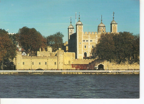 Postal 039693 : The Tower of London adn River Rhames
