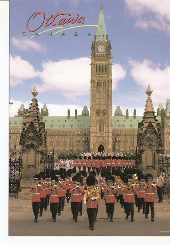 Postal 039696 : Changing of the Guard Parliament Hill Otawa Ontario