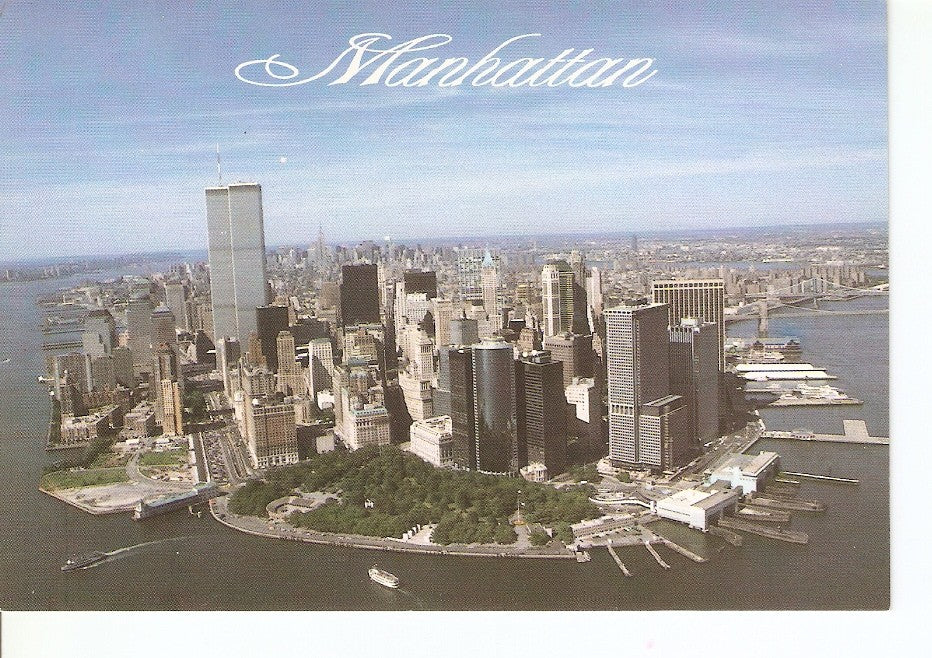 Postal 039701 : Battery Park and Lower Manhattan