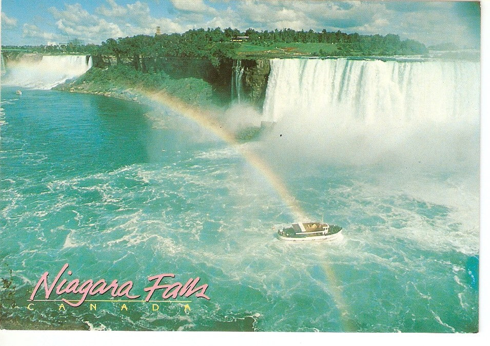 Postal 039703 : Niagara Falls. Maid of the Mist