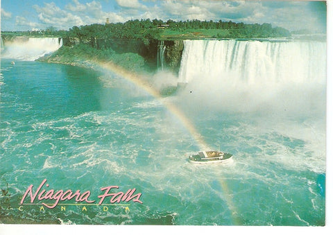 Postal 039703 : Niagara Falls. Maid of the Mist