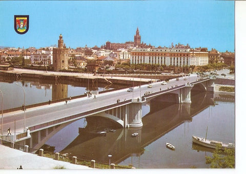 Postal 039714 : Sevilla. Puente de San Telmo