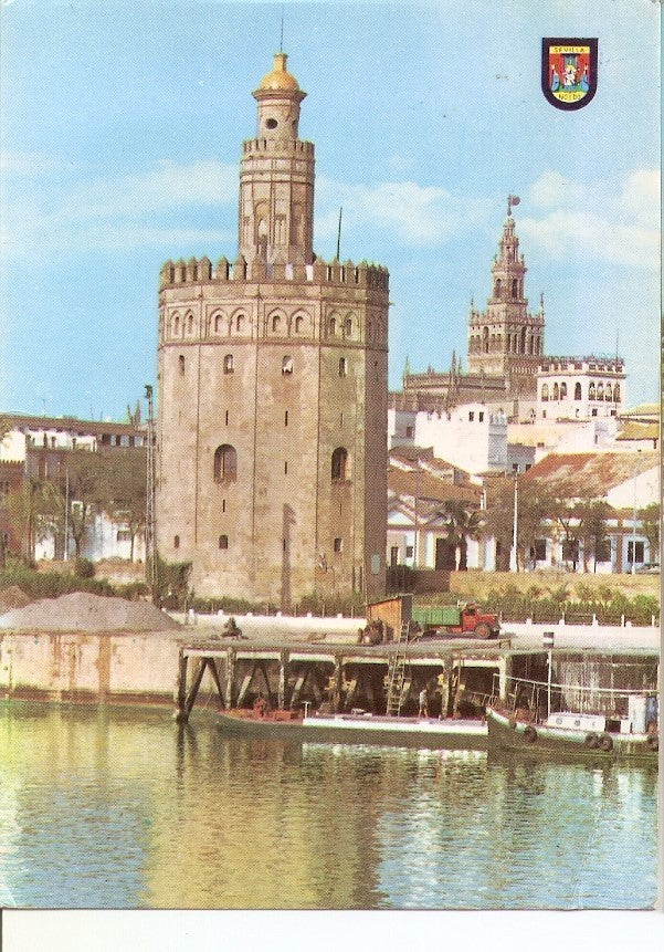 Postal 039716 : Sevilla. Torre del Oro