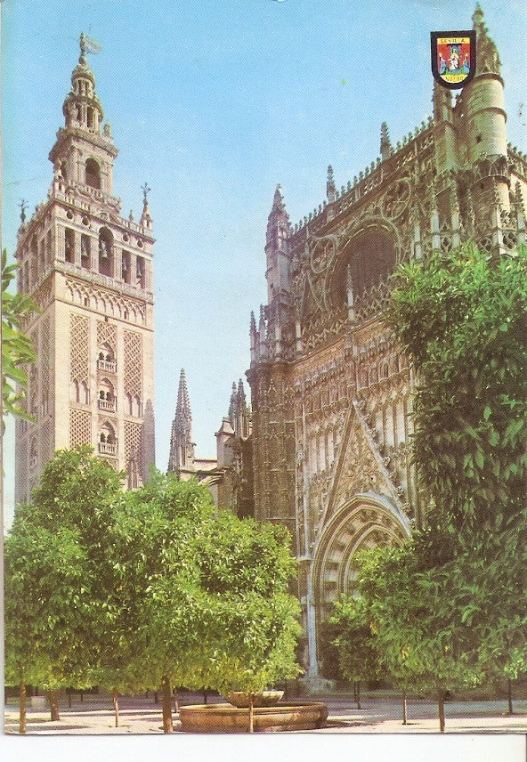 Postal 039717 : Sevilla. Patio de los Naranjos