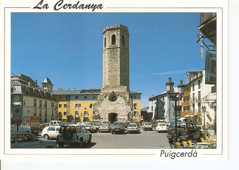 Postal 039718 : Cerdanya. Puigcerda