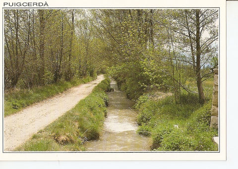 Postal 039720 : Puigcerda (Girona). Cami dels Enamorats