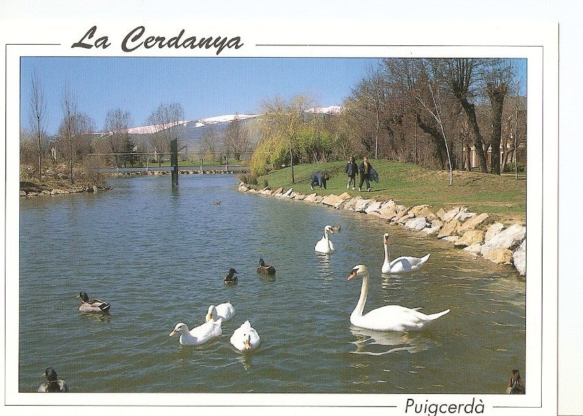 Postal 039722 : La Cerdanya. Puigcerda